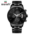 SWISH 917 2019 Men Waterproof Stainless Steel Fashion Sport Quartz Watch Clock Mens Watches Top Brand Luxury Man Wristwatch
SWISH 917 2019 Men Waterproof Stainless Steel Fashion Sport Quartz Watch Clock Mens Watches Top Brand Luxury Man Wristwatch